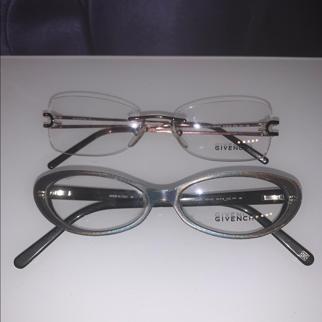 New Givenchy Eyeglasses. Pick One Or Both.